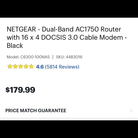 Netgear Modem & Router also known as a Gateway! - Picture 2 of 4